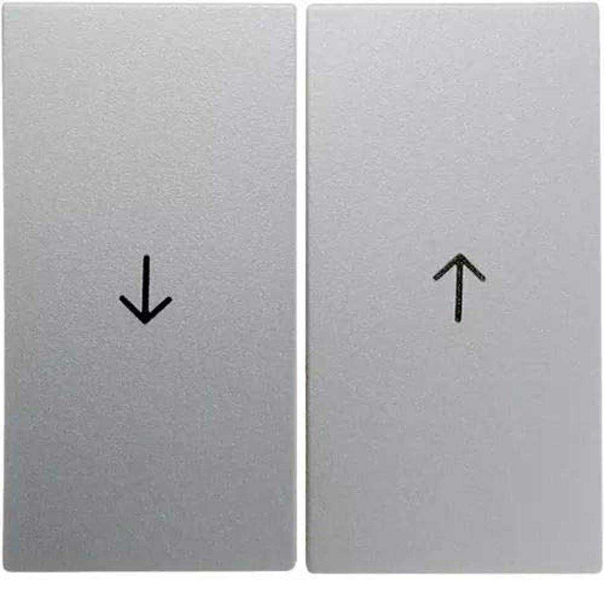 Berker 16251404 Wippe 2fach mit Aufdruck Symbol Pfeil S.1/B.3/B.7 alu, matt Mesch Shop Berker 16251404 Wippe 2fach mit Aufdruck Symbol Pfeil S.1/B.3/B.7 alu, matt Mesch Shop